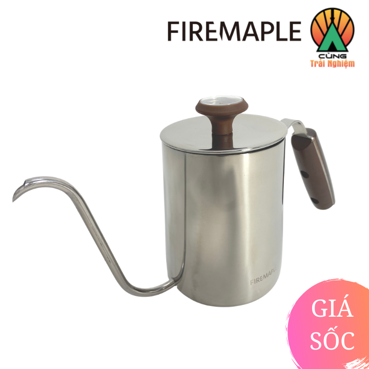 [Chính Hãng] Ấm Antarcti Đun Cao Cấp  Pour Over Fire Maple FMI-KETTLE04