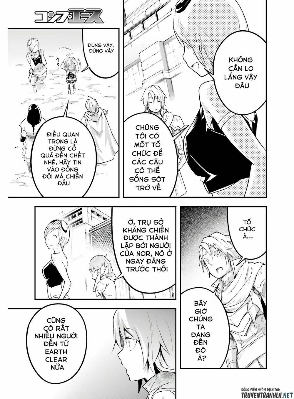 tên thường dân lv.999 chapter 45 35