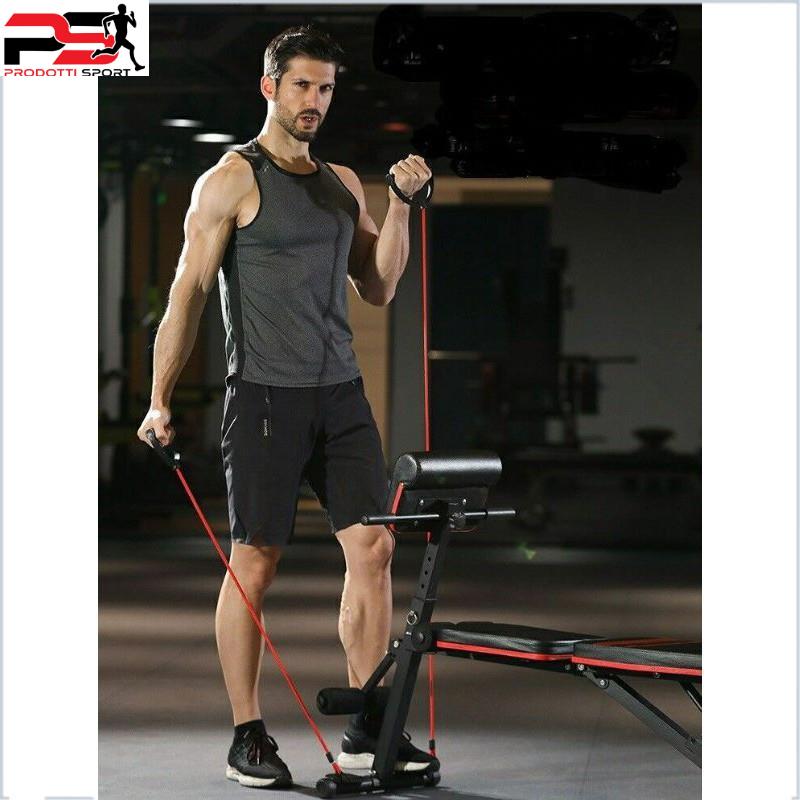 Ghế tập tạ đa năng P189,tập gym,ghế nằm đẩy tạ tay tiện lợi bền đẹp