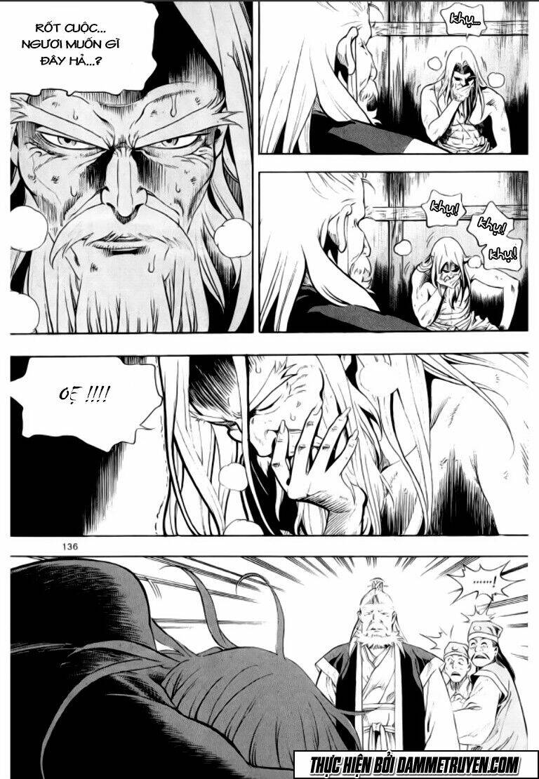 ma vương - liễu kỹ vân chapter 28 13