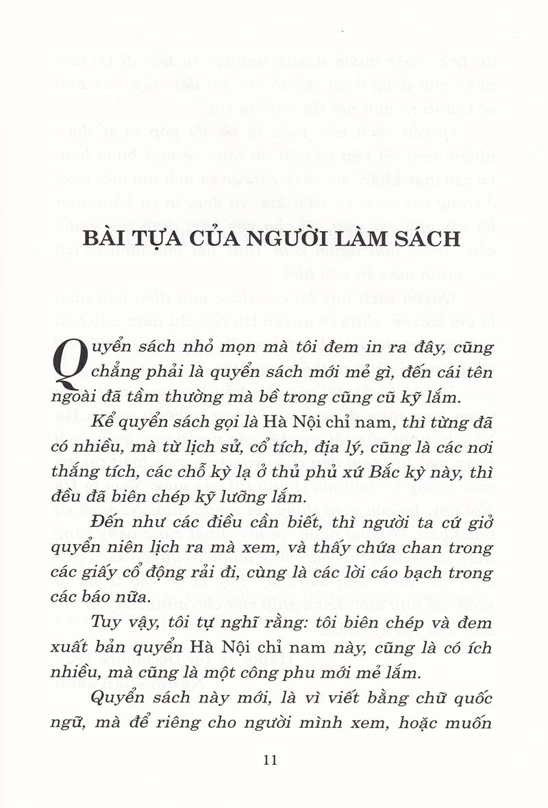 Hà Nội Chỉ Nam