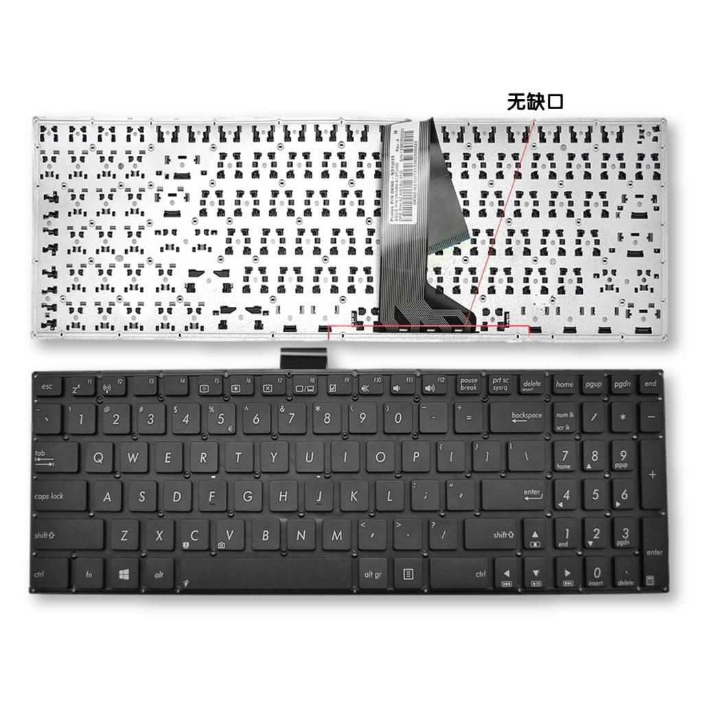 US Layout Laptop Keyboard Relapce Accessories Compatible for Asus K56C S56c A56C