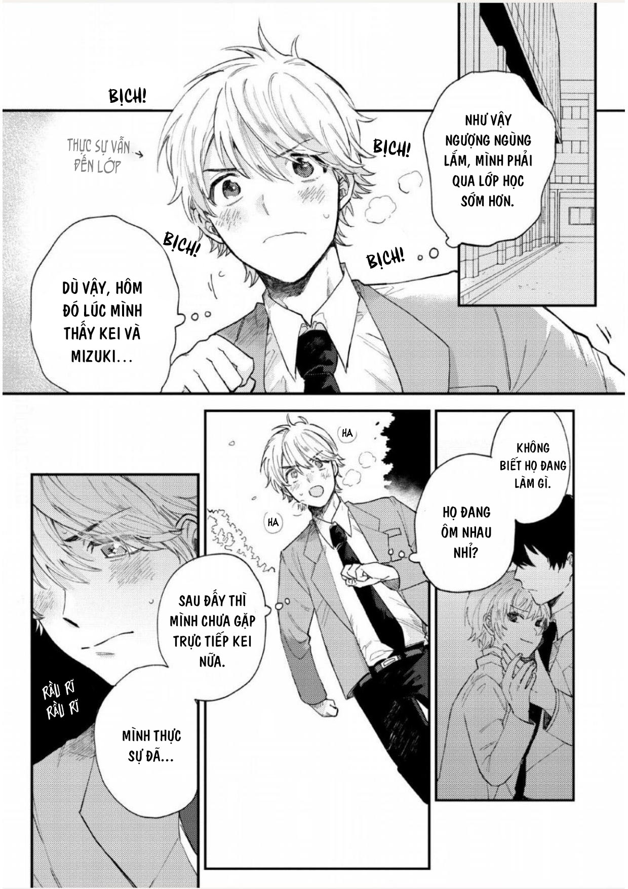 Zen'in Kiritsu! Shiritsu BL Gakuen Koutou Gakkou chapter 4