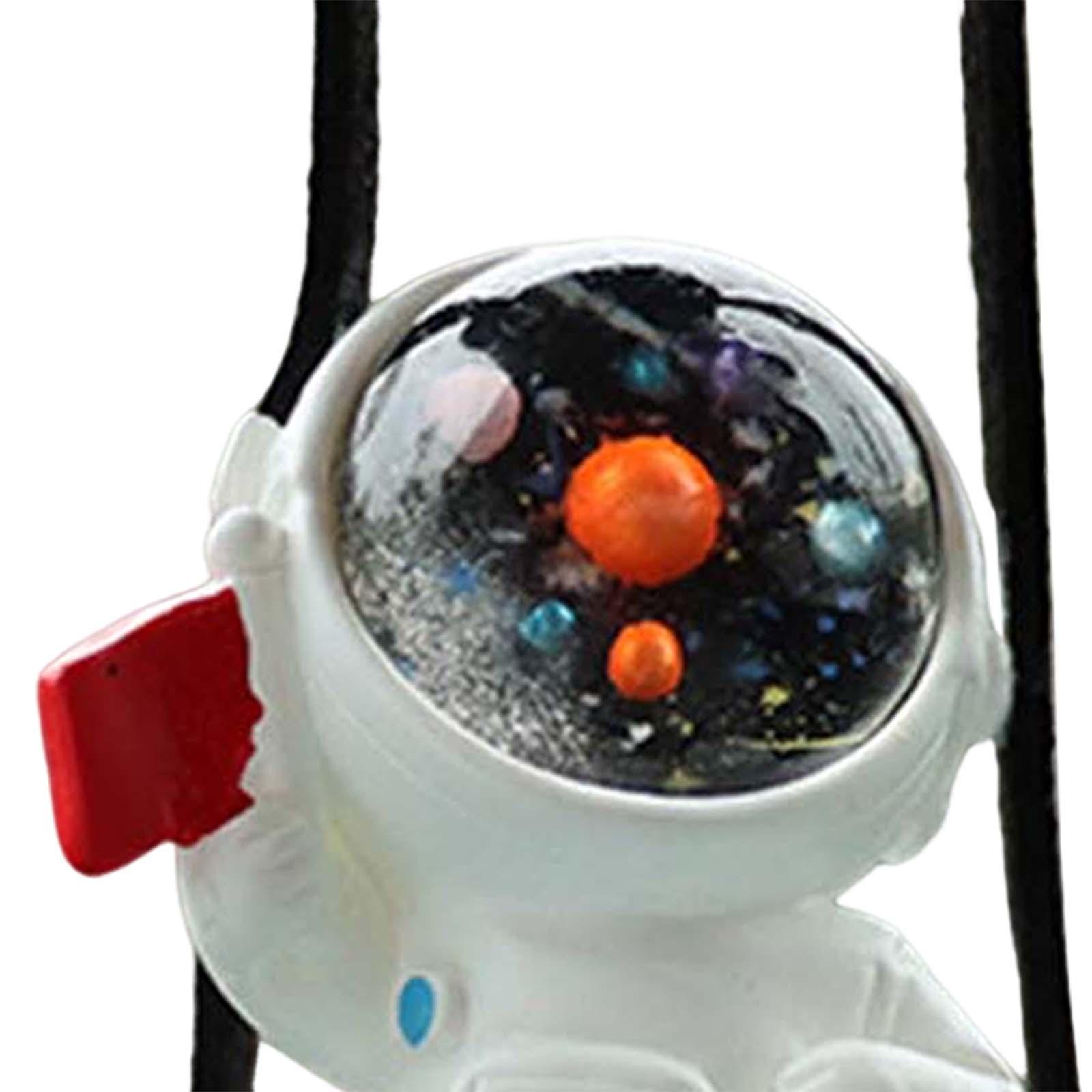 Astronaut Pendant for Car Hanging Ornament for Car Bedside Bedrooms