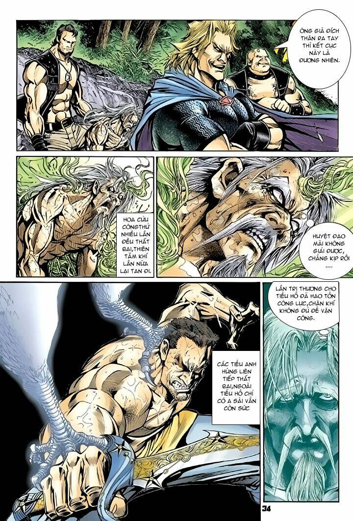 tân tác long hổ môn chapter 89 34