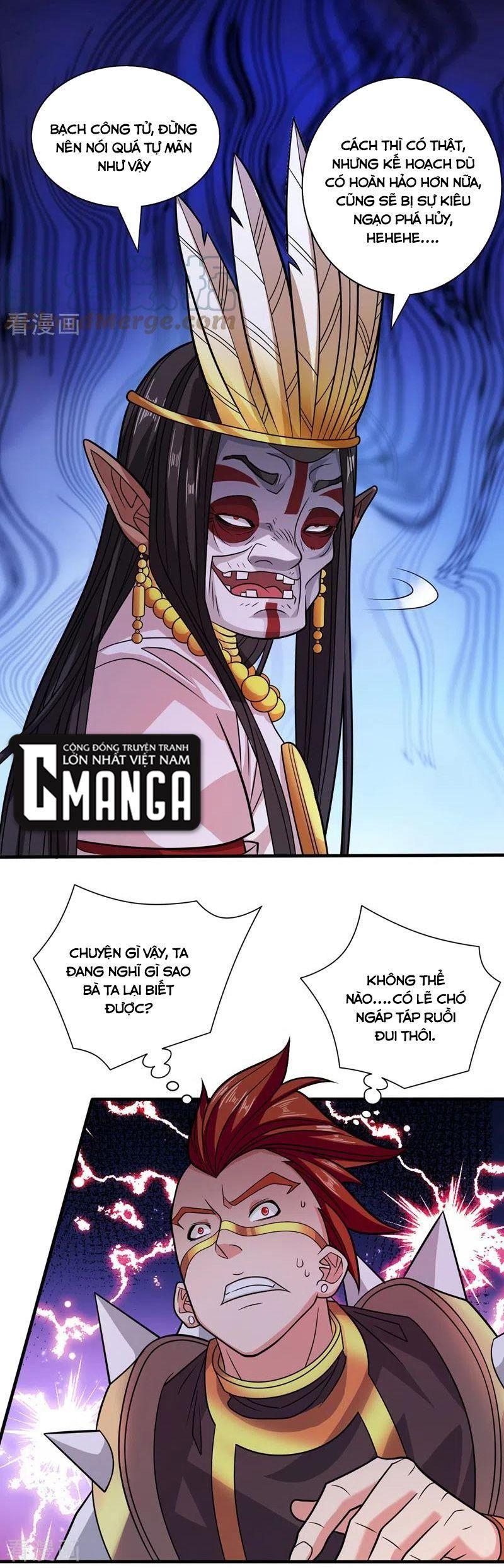 bị sư phụ xinh đẹp dùng 99 cách dạy dỗ thành thánh chapter 119 3