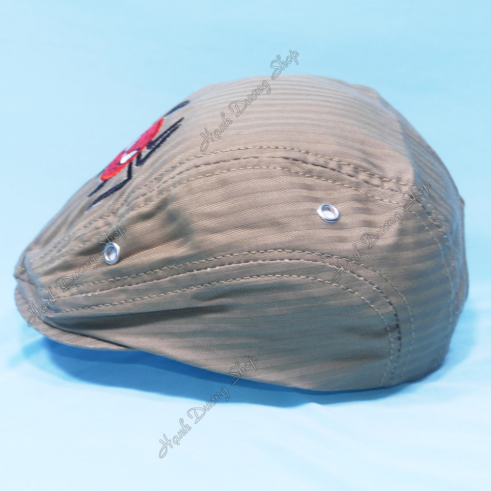 Nón mỏ vịt cho bé trai thêu hình nhện độc đáo, phong cách năng động cho bé yêu - Hạnh Dương