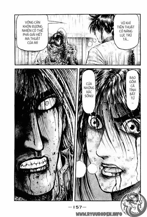 chú bé rồng - ryuuroden chapter 70 5