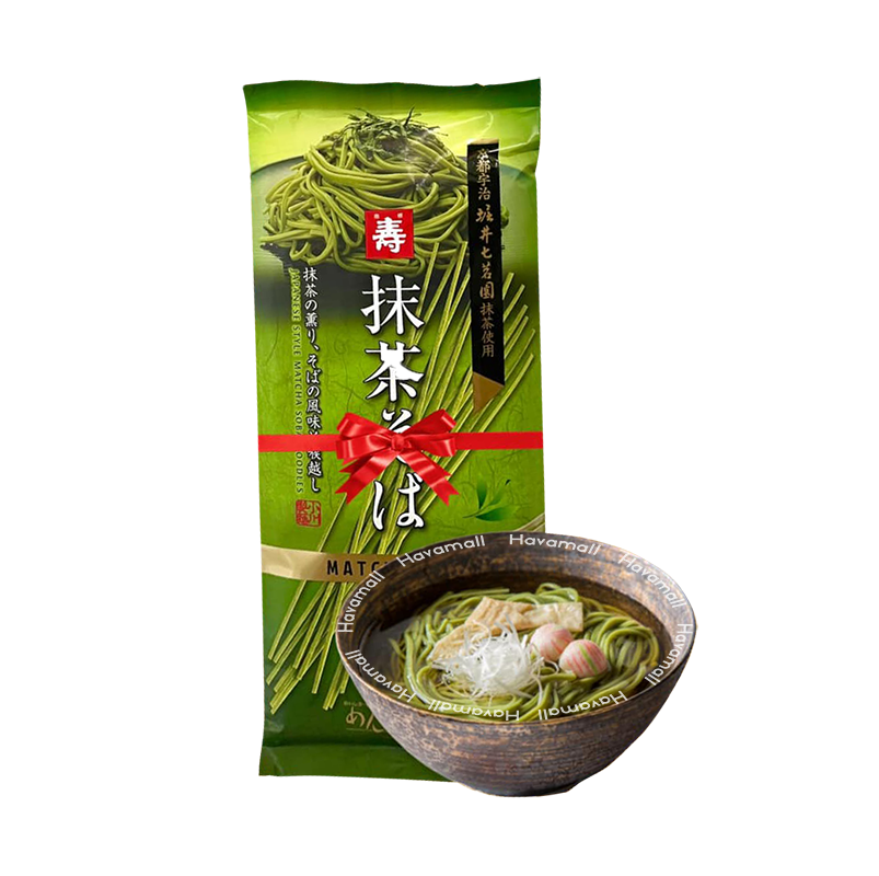 Mì Cha Soba Trà Xanh Nhật Bản Cao Cấp