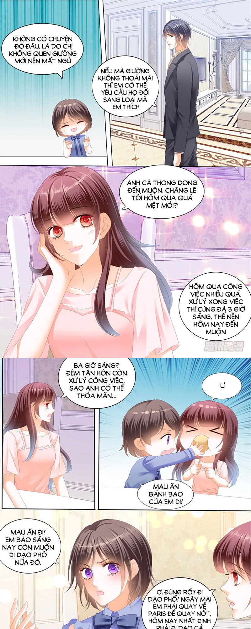 lóe thiểm hôn kiều thê mơ tưởng trốn chapter 218 12