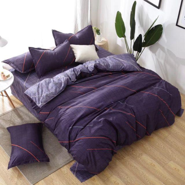 SÉT CHĂN GA VÀ VỎ GỐI POLY COTTON