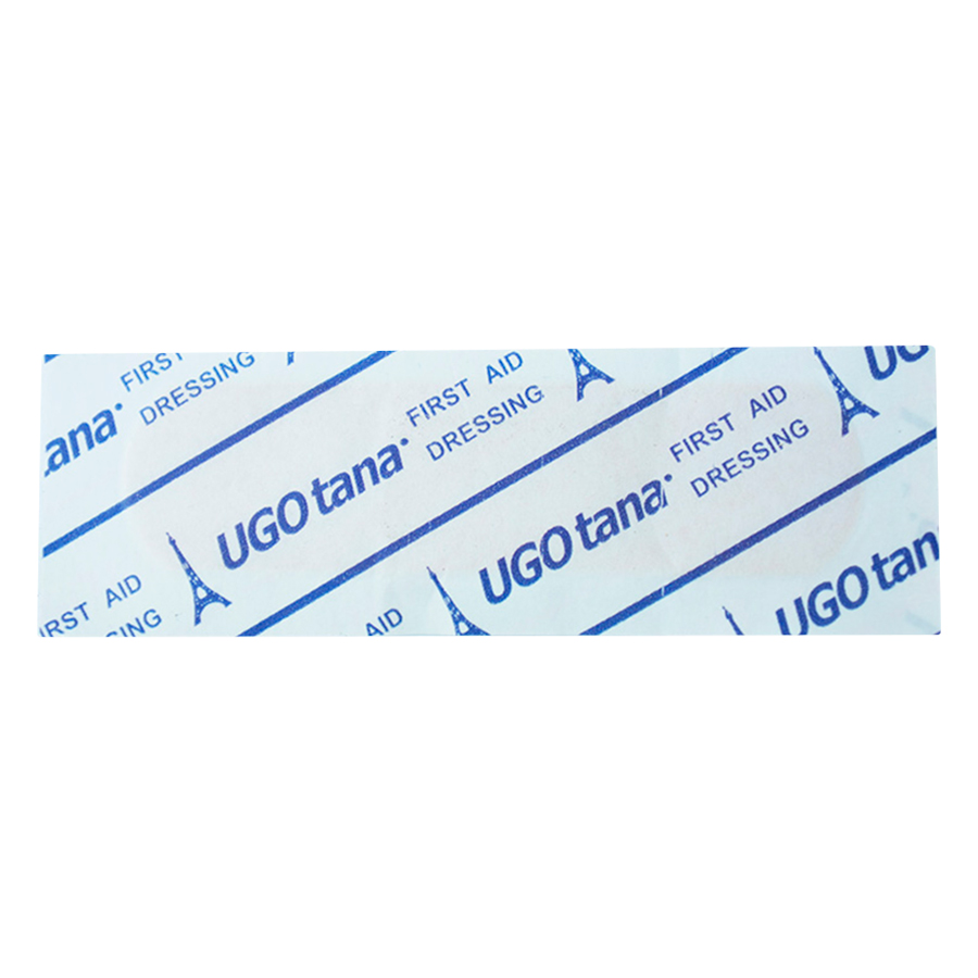 Hộp 100 Miếng + 2 Miếng Băng Dính Cá Nhân Y Tế Ugotana Đã Tiệt Trùng
