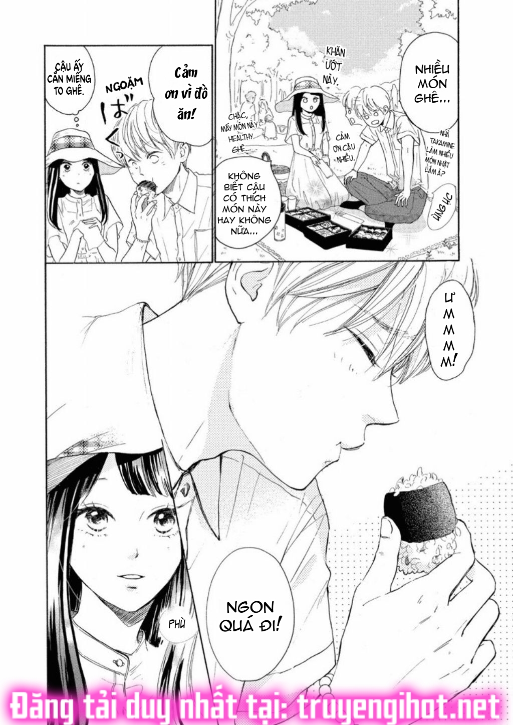 vẻ đẹp mĩ miều của ran-san chapter 4.2 4