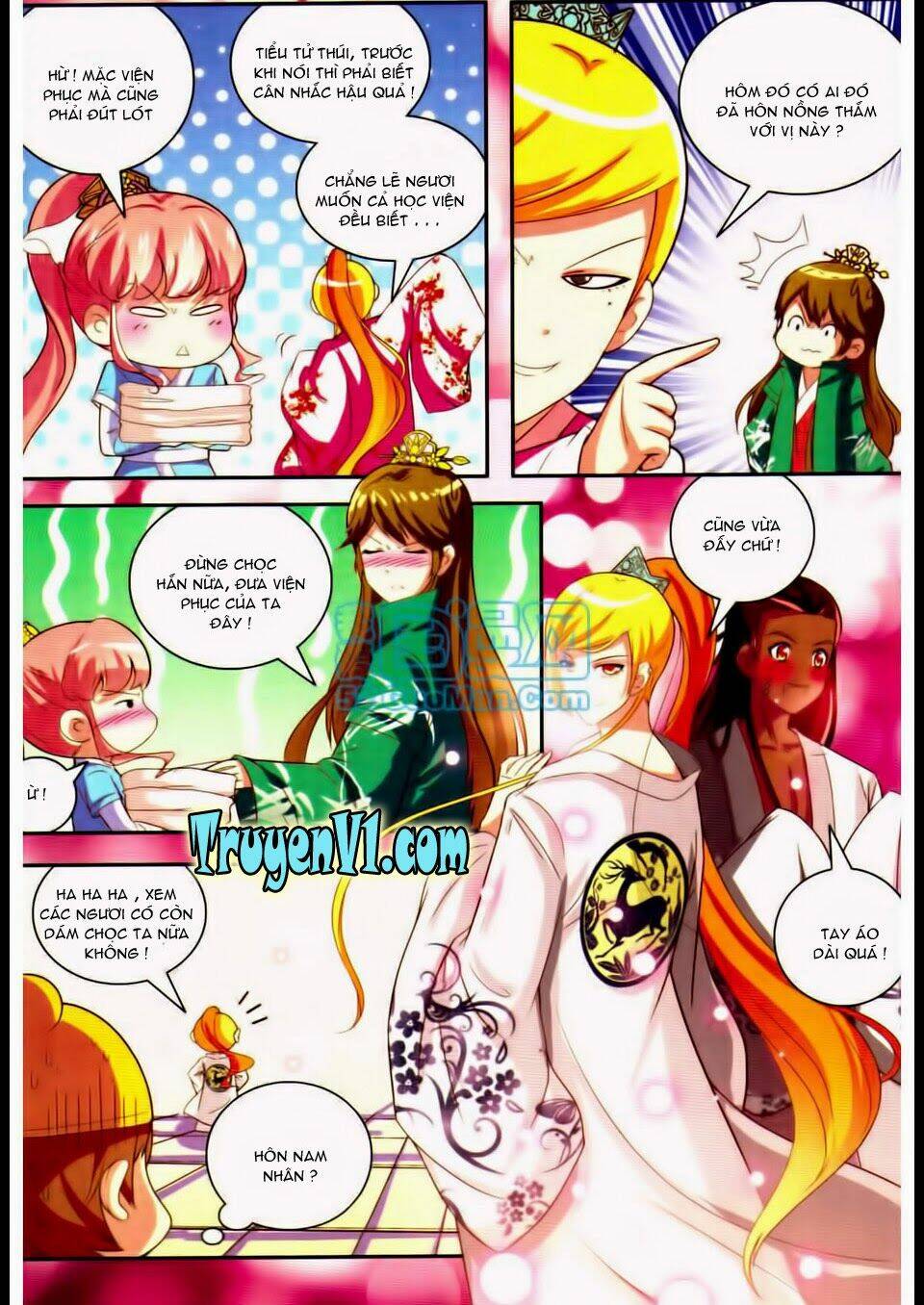 ngự lâm y quan chapter 12 6