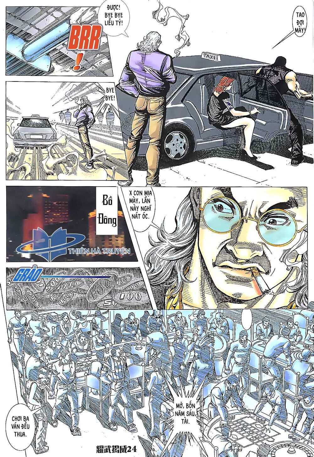 diệu võ dương oai chapter 169 8