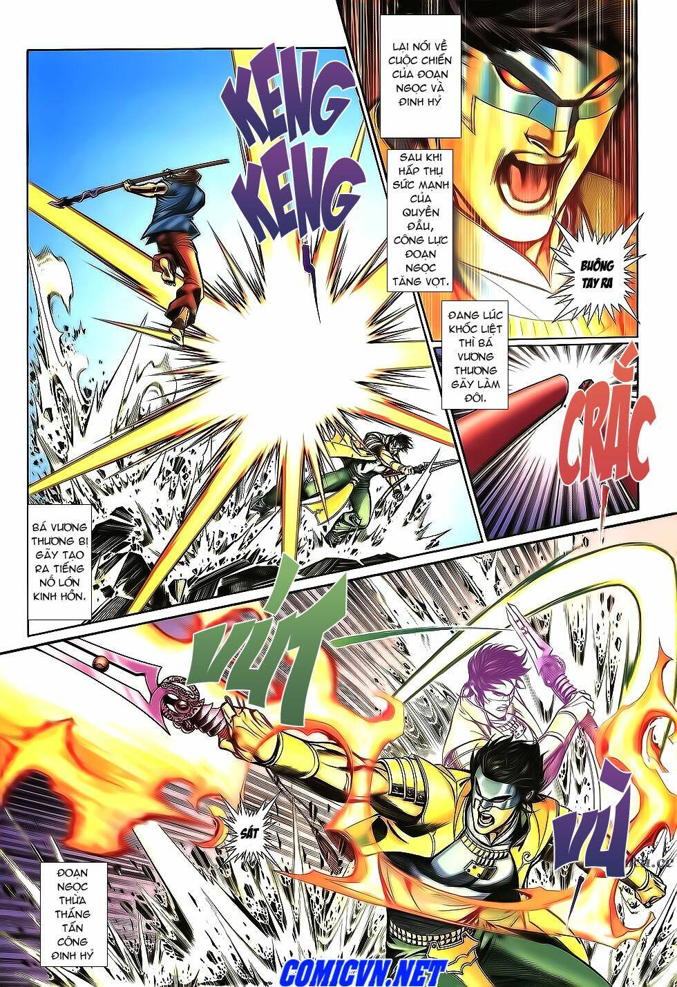 thất chủng vũ khí chapter 18 3