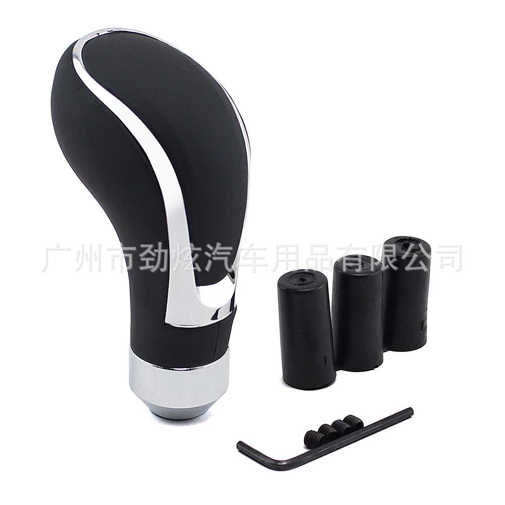 Phong cách mới nhất của xe sửa đổi da phổ quát đầu bánh răng hướng dẫn sử dụng đầu bánh răng rượu vang đỏ bánh răng thanh sóng thanh đầu bánh răng