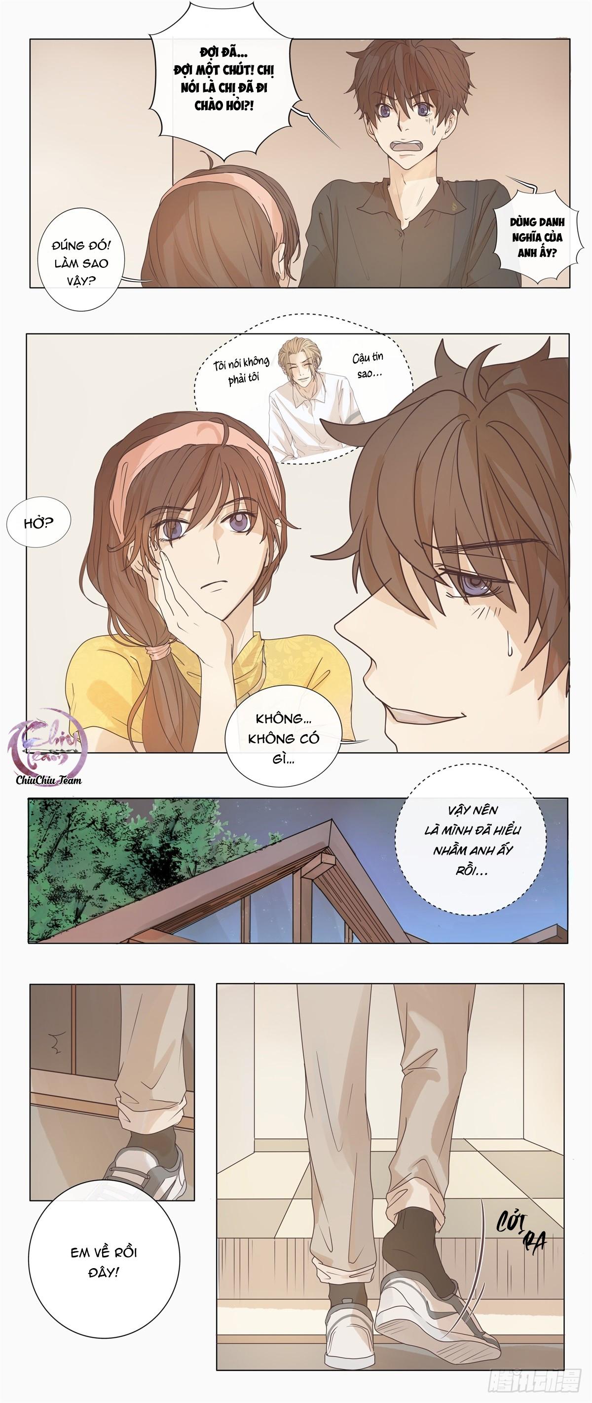 chó hư khó giữ chapter 5 3