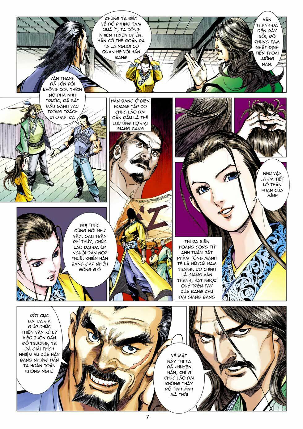 biên hoang truyền thuyết chapter 41 7
