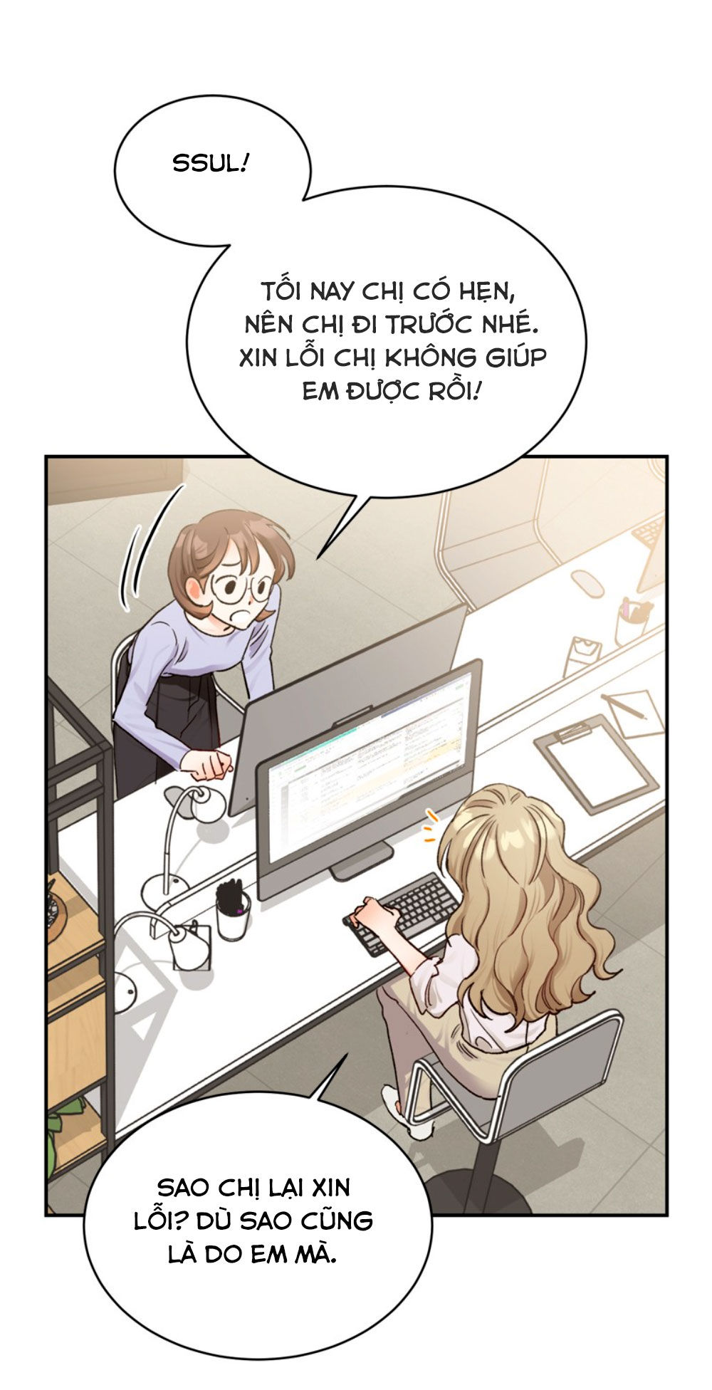 nụ hôn của giác quan thứ sáu chapter 12 52