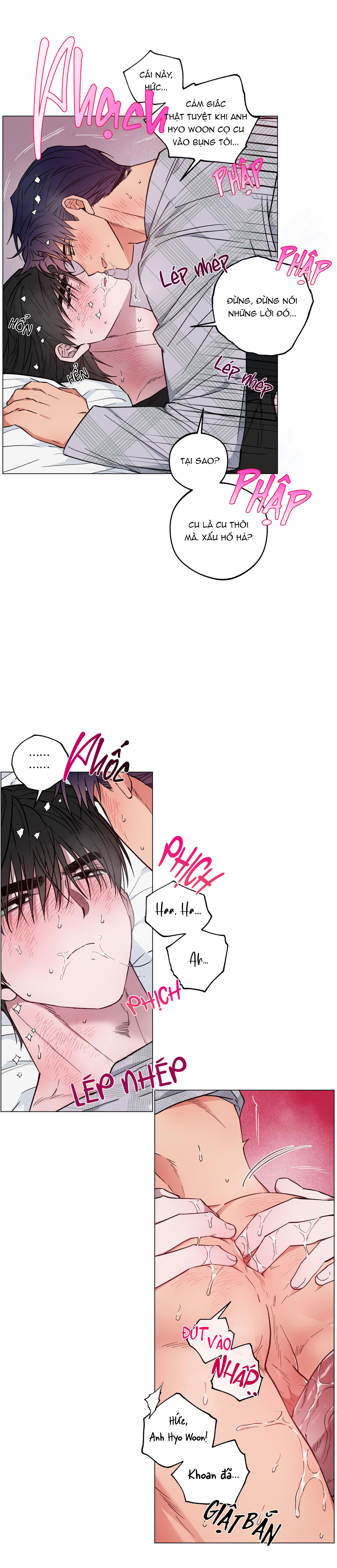 bình minh trên sông mây chapter 24 14