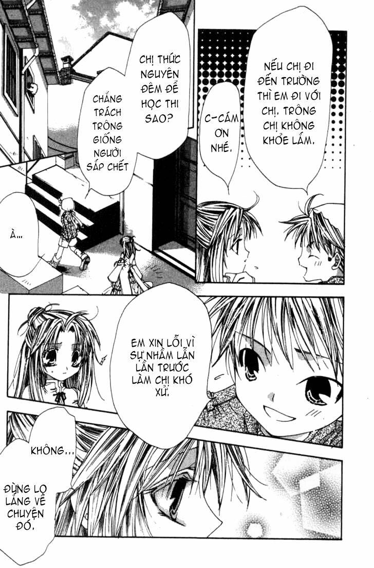 magical x miracle chapter 20 21