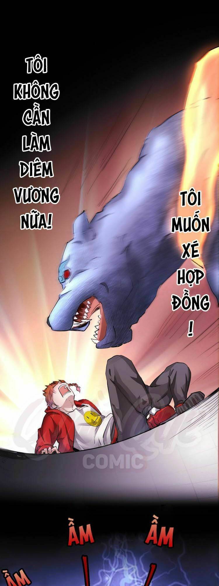 diêm vương thay thế chapter 4 37