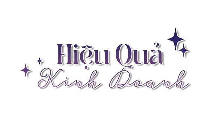 Hiệu Quả Kinh Doanh chapter 6