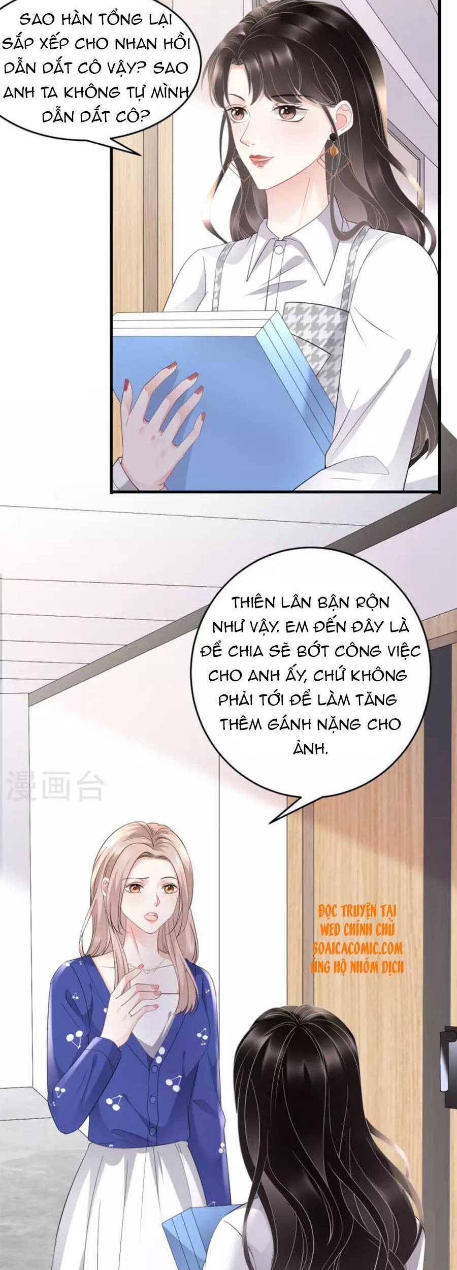 đại tiểu thư có thể có cái gì xấu chapter 86 16