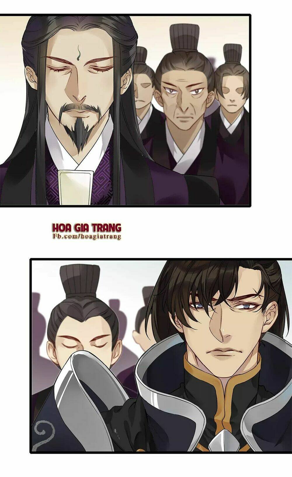 hôn quân thăng cấp ký chapter 4 9