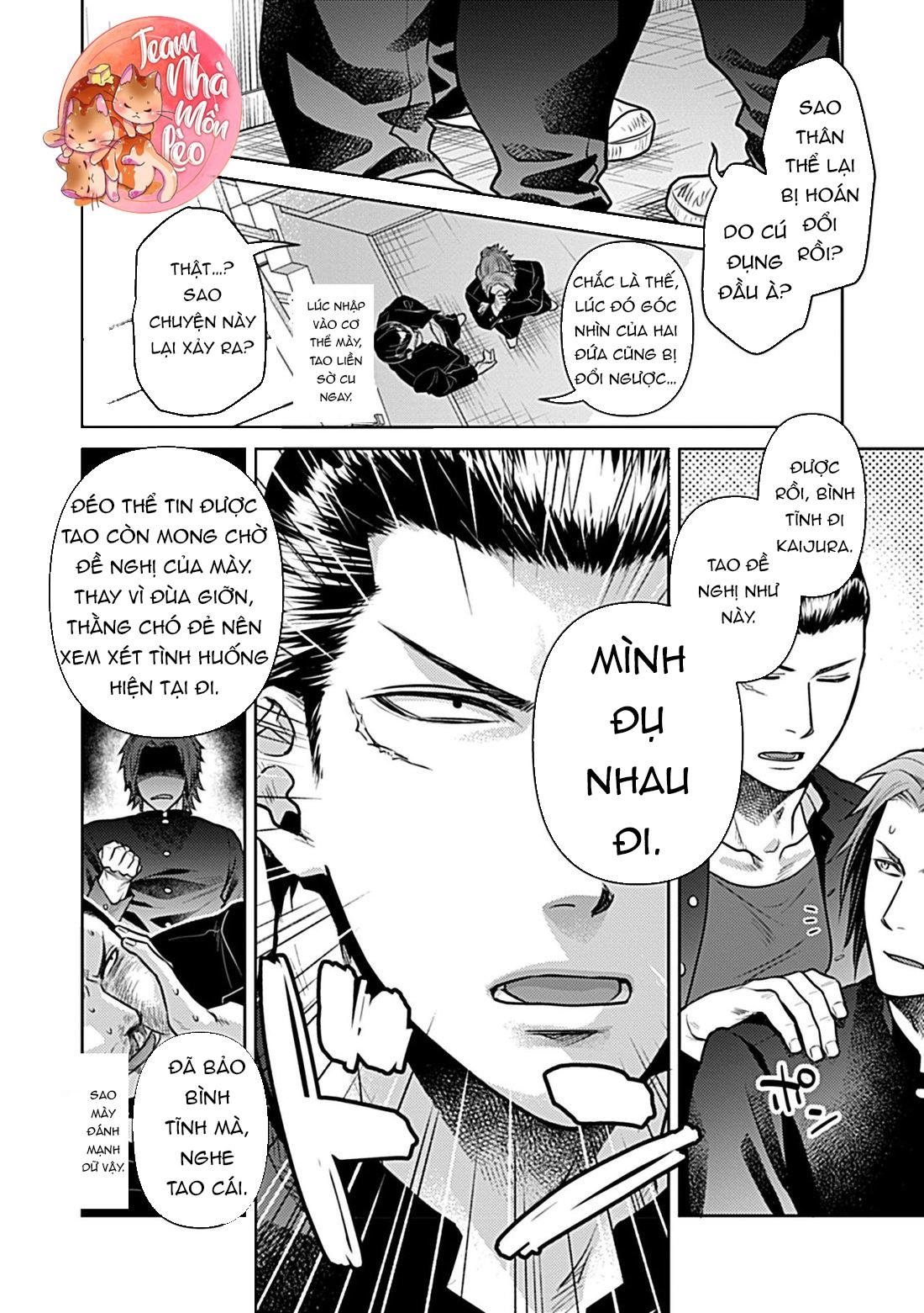 oneshot bl từ nhiều tác giả - mlèo dịch chapter 96 8