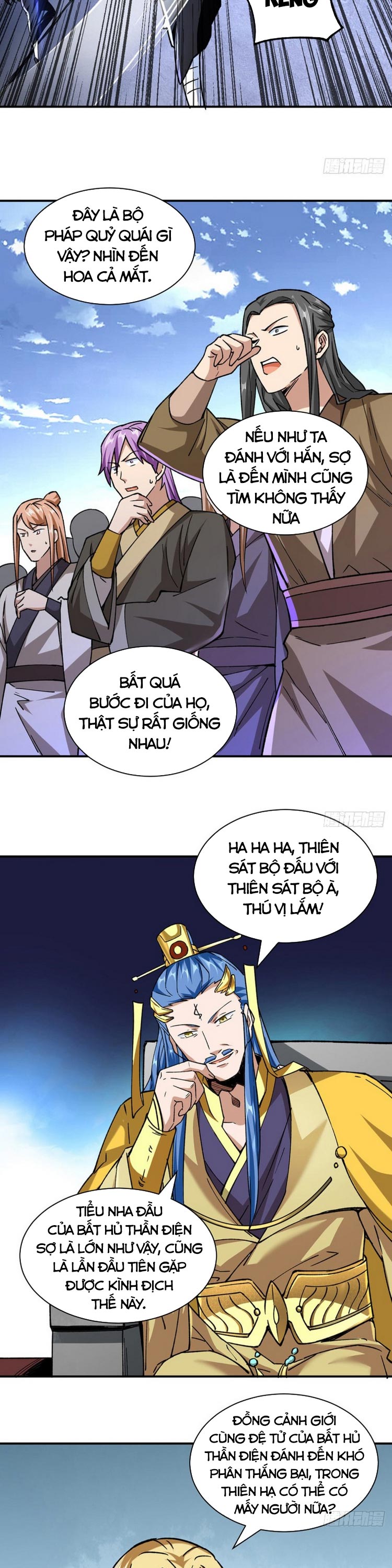 võ đạo độc tôn chapter 290 8