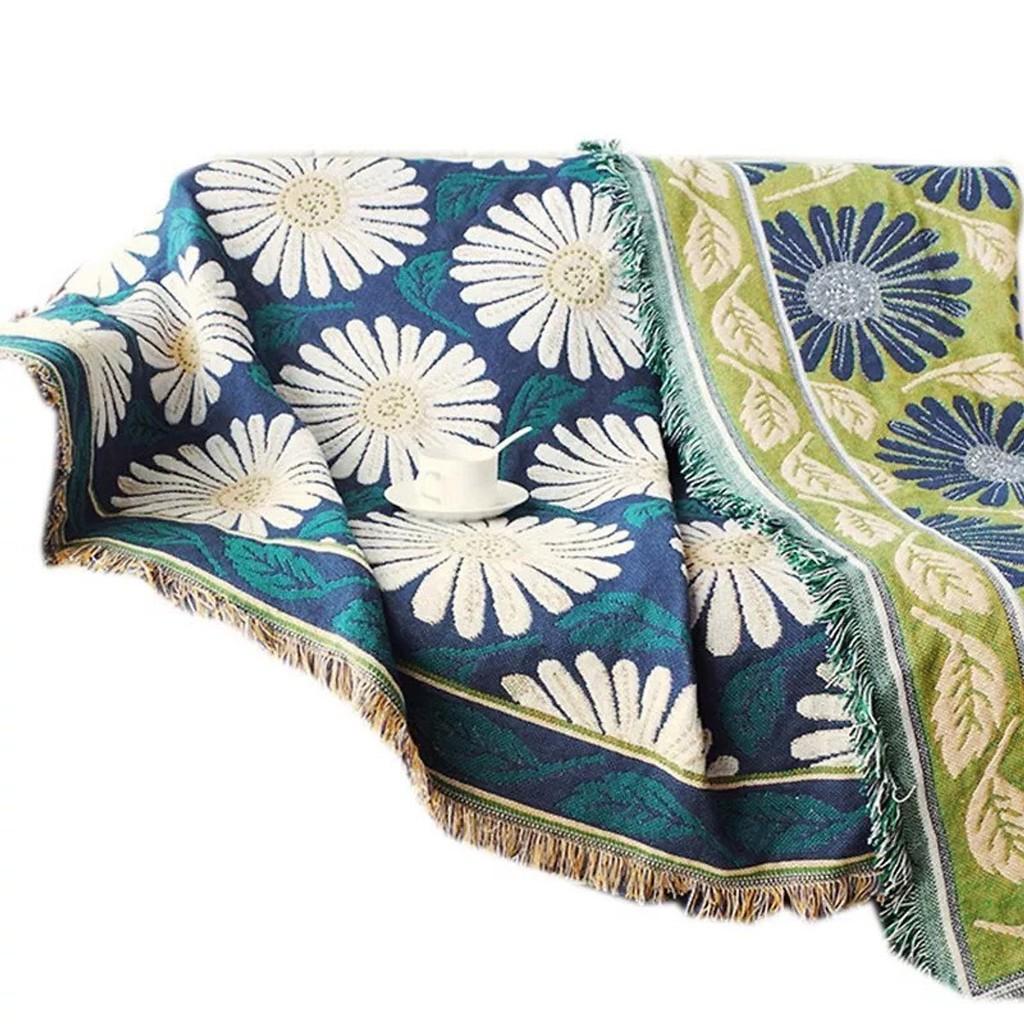 Thảm Vintage, Thảm Sofa, Thảm Trải Sàn Trang Trí, Khăn Phủ Sofa