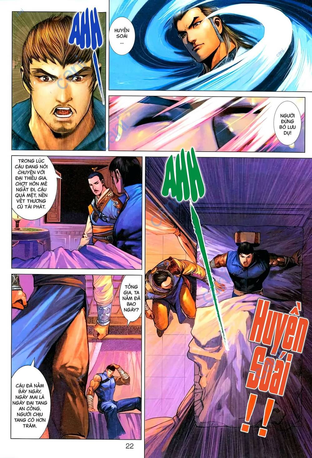 biên hoang truyền thuyết chapter 57 6