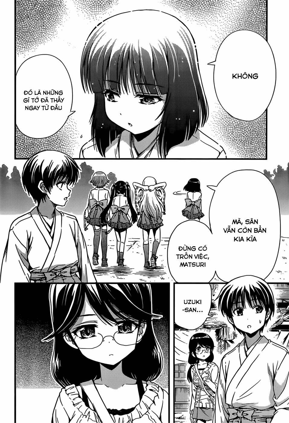 những cô gái có đôi tai thỏ chapter 9 13