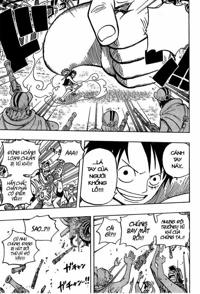 đảo hải tặc - one piece chapter 505 7