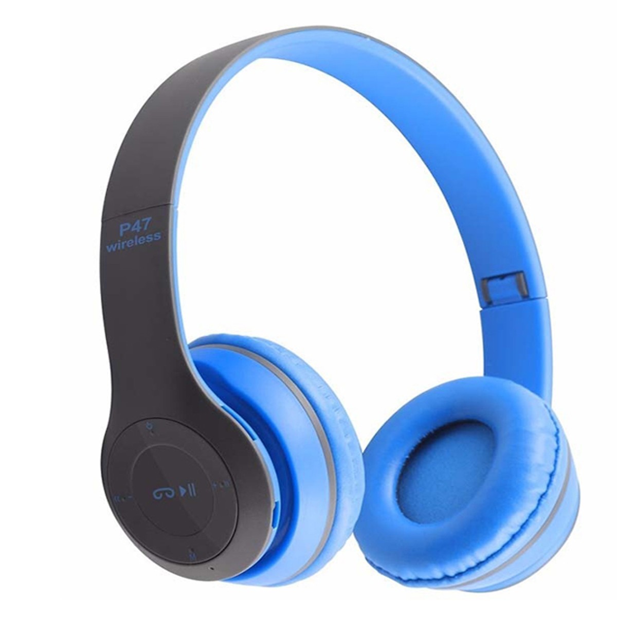 Tai nghe chụp tai cao cấp có khe thẻ nhớ Bluetooth P47