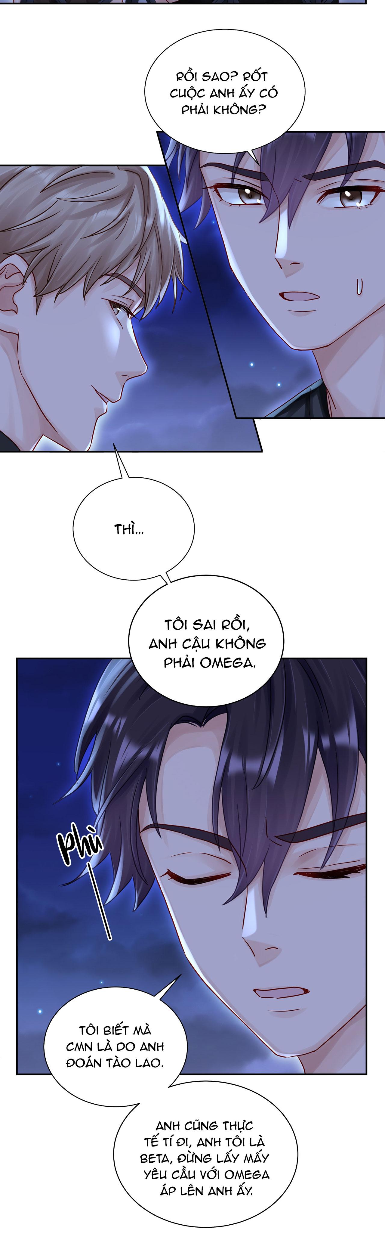 để ý tôi một chút đi mà chapter 52 8