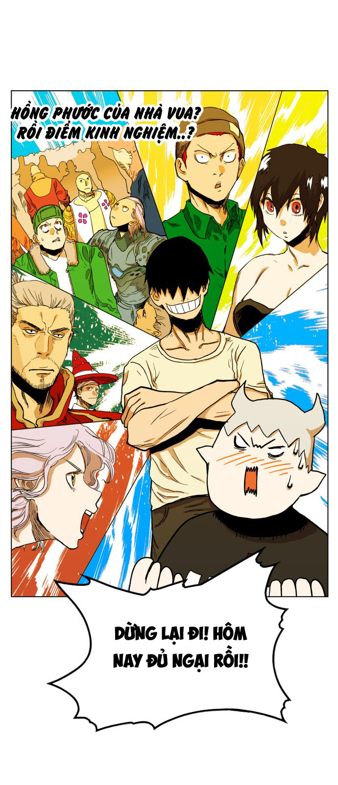 hard core leveling warrior chapter 99 16