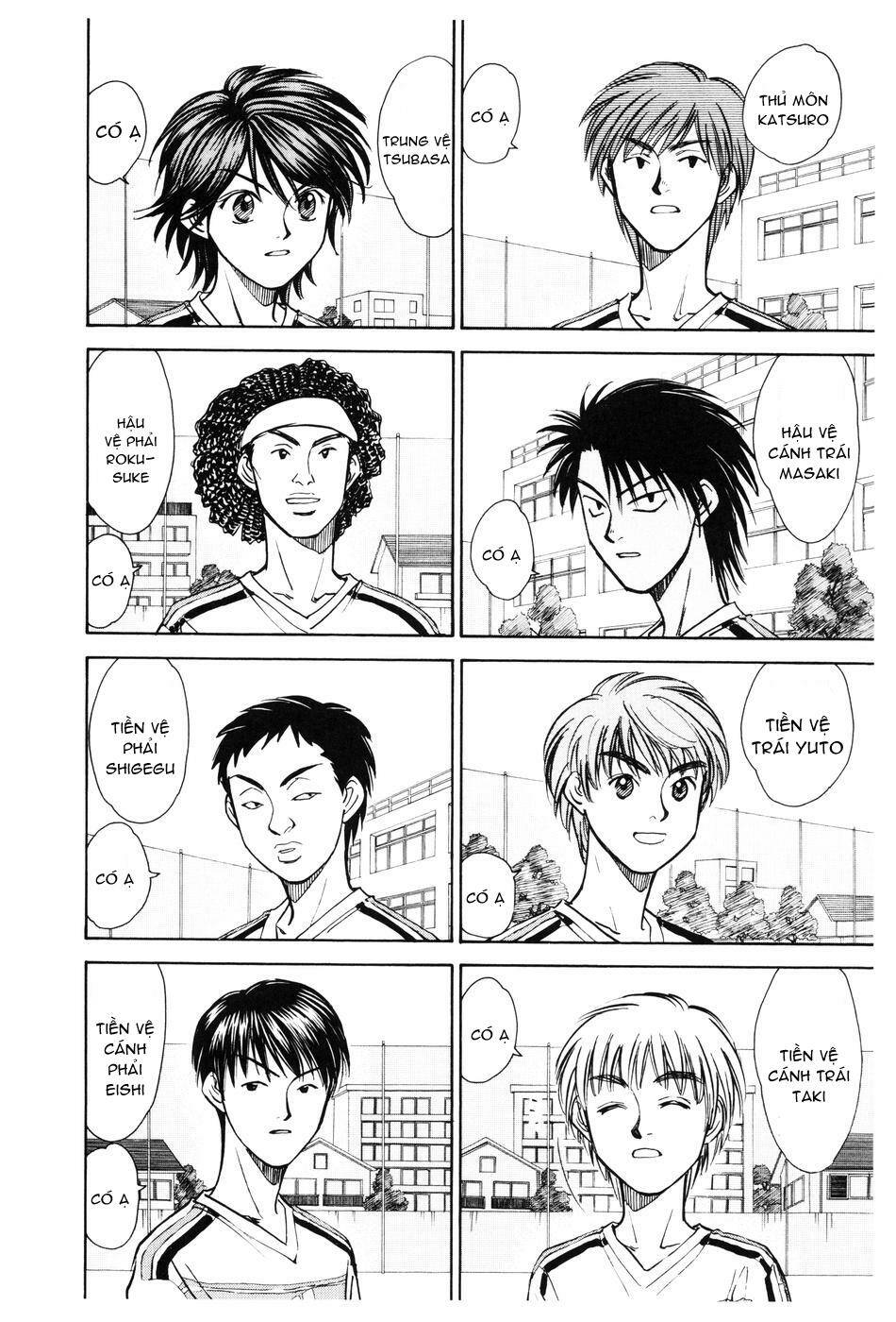 whistle - cơn lốc sân cỏ chapter 134 7