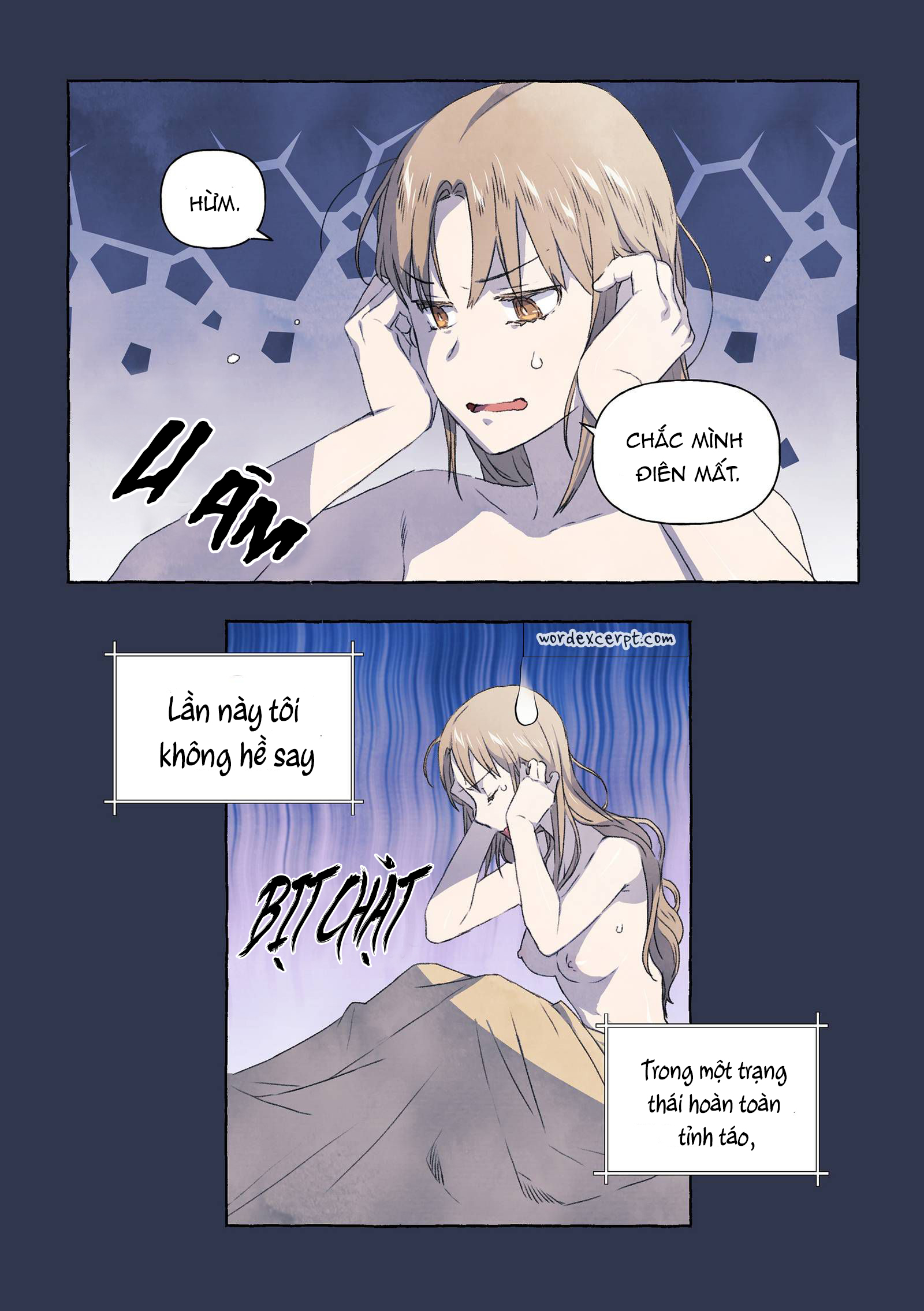 mối tình đầu của chàng sói khờ chapter 13 19