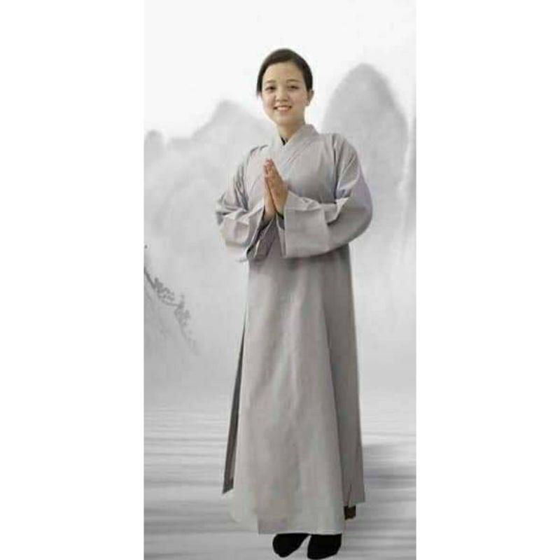 Áo Tràng Phật Tử Vải Đài Loan Cao Cấp