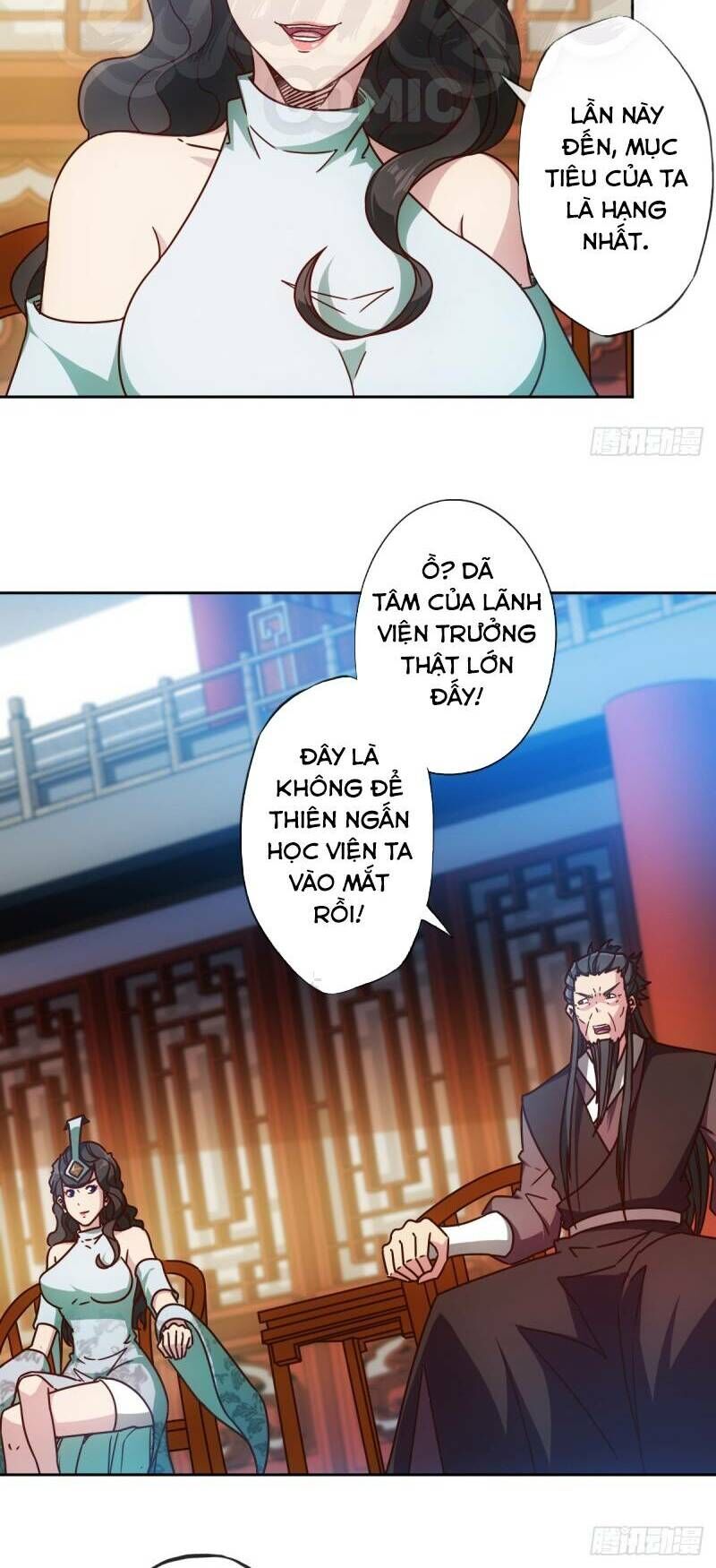 hồng thiên thần tôn chapter 66 22