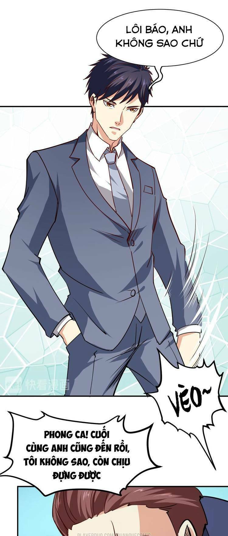 cận thân cuồng binh chapter 28.1 17