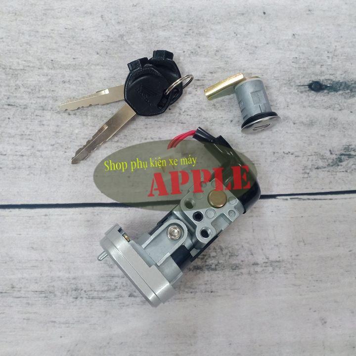 Bộ khóa điện xe dành cho Wave RSX, dành cho Wave S110, dành cho Wave RS110 mới - A2746
