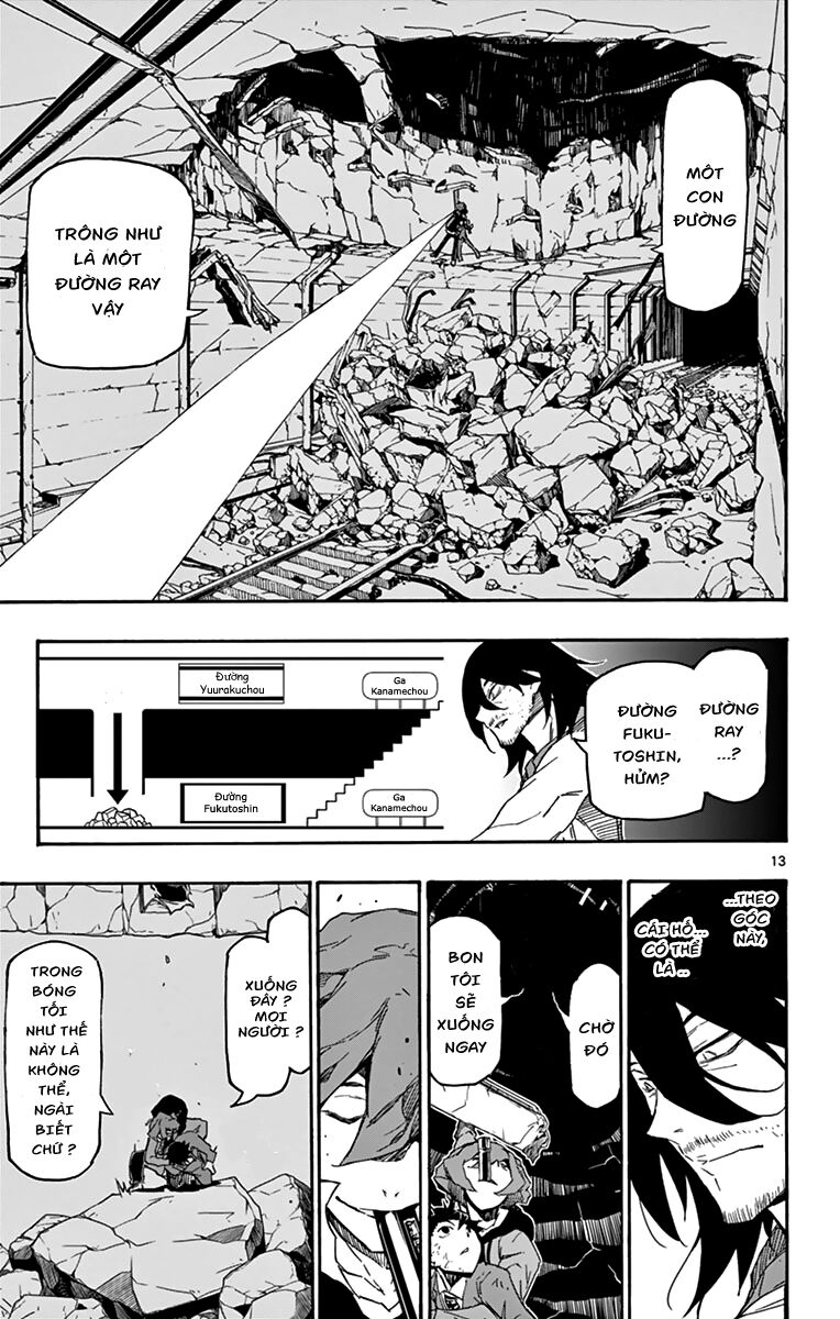 thế giới sau 5 phút chapter 14.1 13