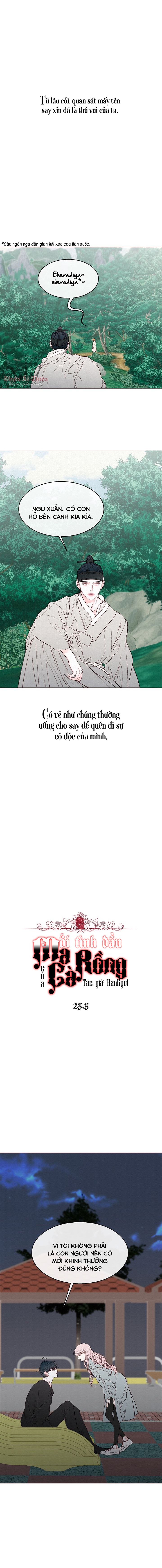 mối tình đầu của ma cà rồng chapter 23.5 2