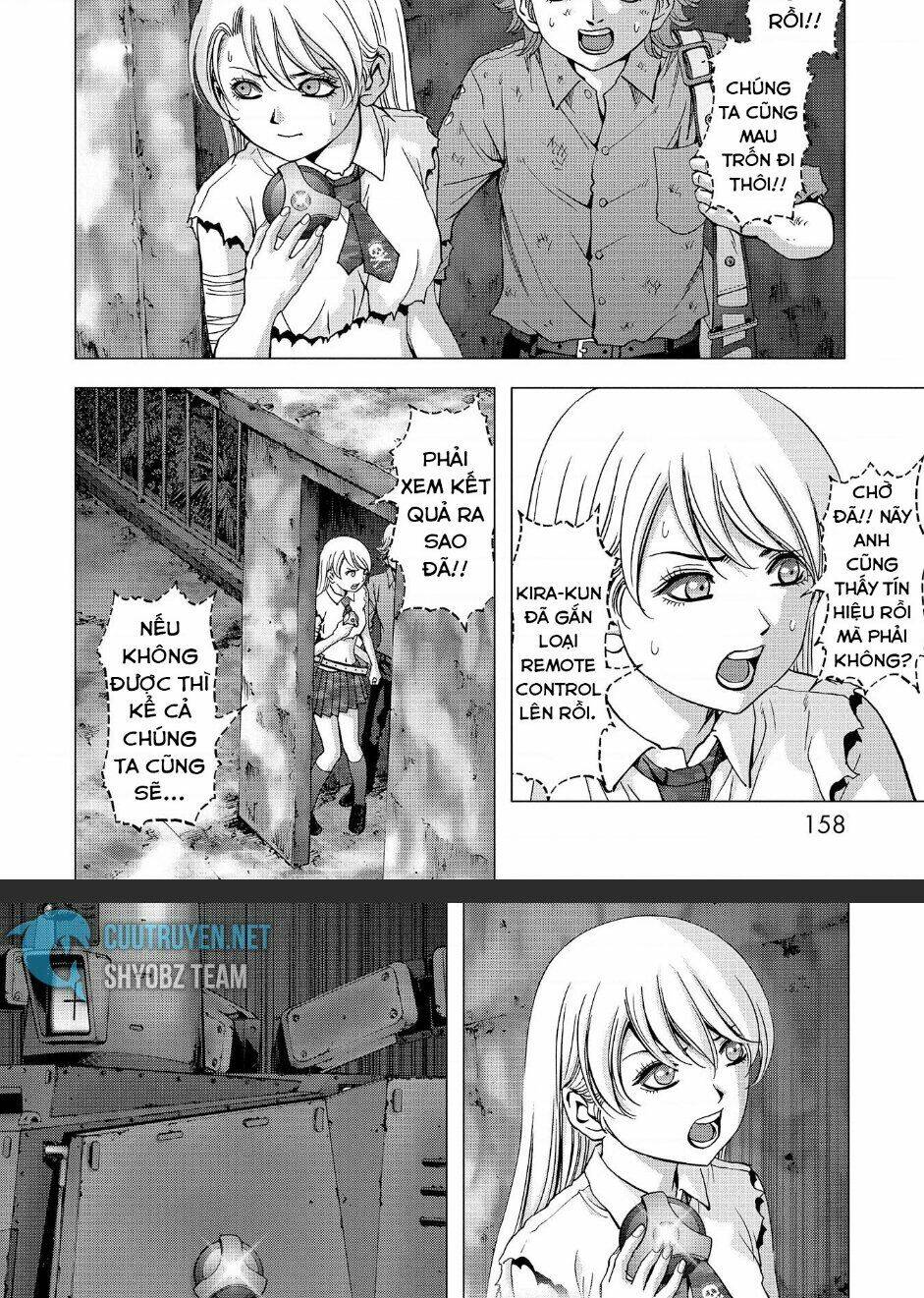 cuộc chiến sinh tồn chapter 113 5