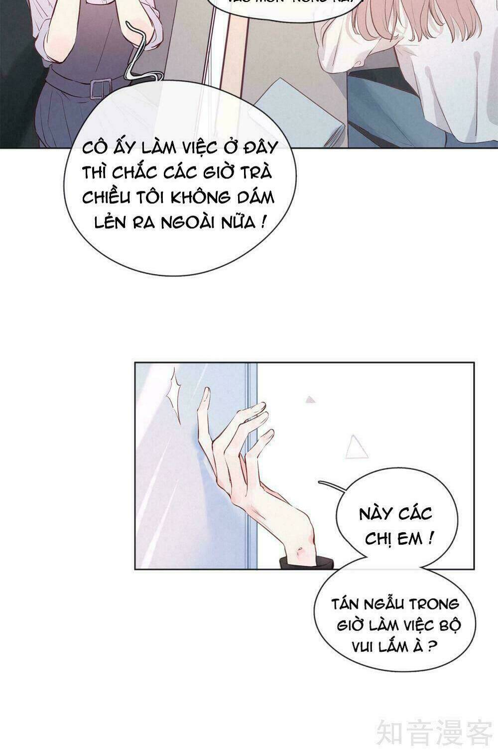 sắc đẹp do trời sinh của tôi chapter 5 12