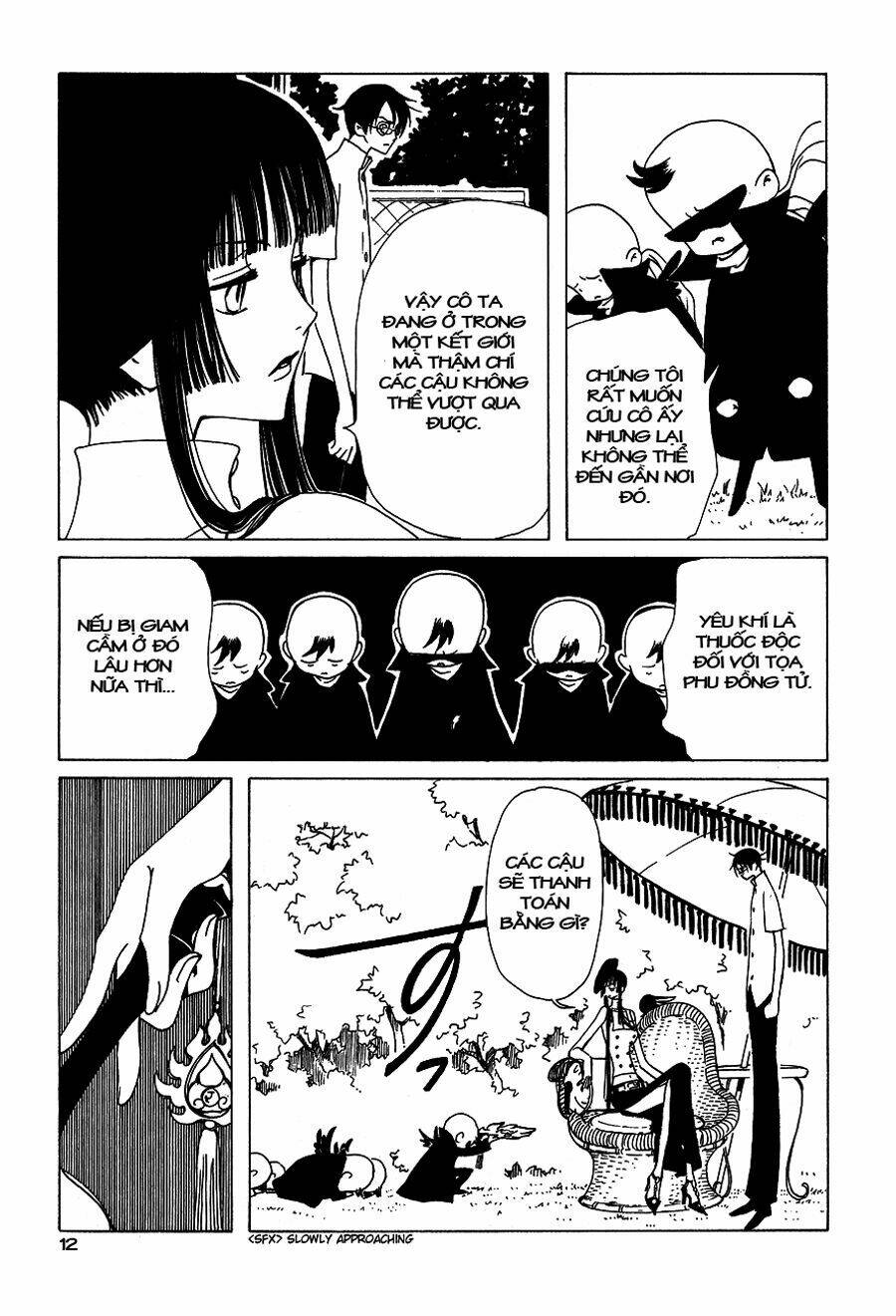 xxxholic - hành trình bí ẩn chapter 49 13